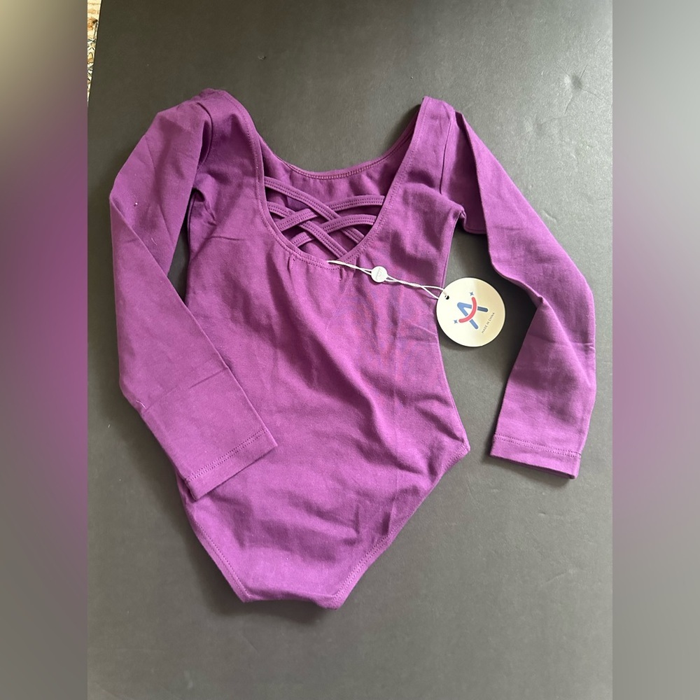 Arshiner Dancewear in Purple size 120 cm - Picture 2 of 5
